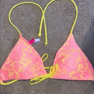 Victoria’s Secret Lace Bikini Top